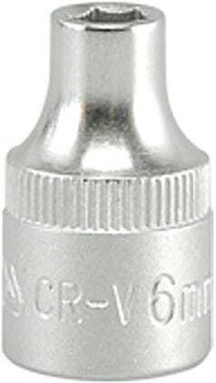 YATO 6-KANT-STECKSCHLÜSSEL 3/8"" KURZ 6mm