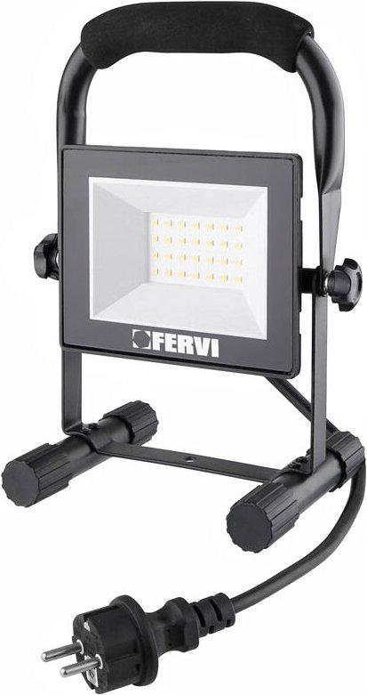 Led Strahler 20 w mit Halterung fuer Aussenbereich Fervi 0218/20B