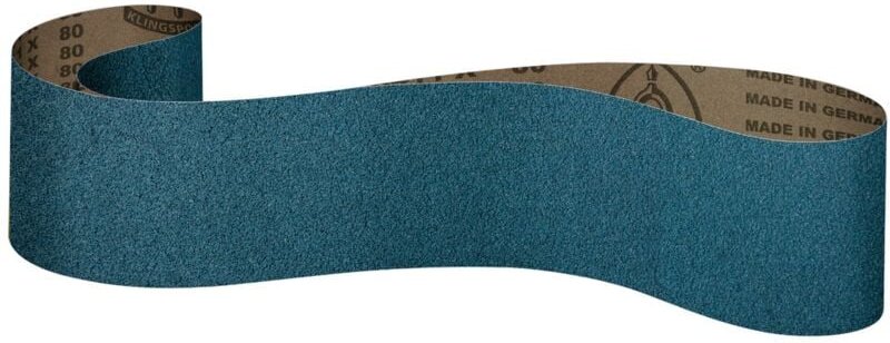 Klingspor CS 411 X Bänder, 50 x 2000 mm Korn 80 F4G