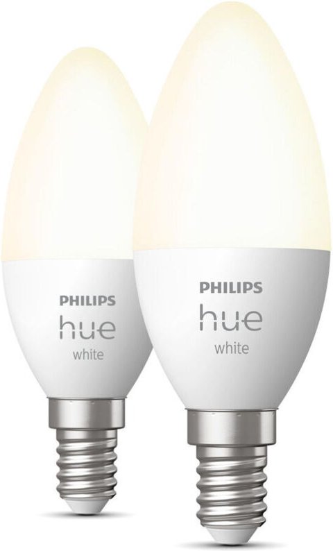 Philips Hue - led Lampe E14 2er Set 5,5W 470lm White