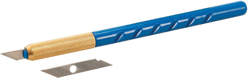 Skalpell mit 24 Ersatzklingen 150 mm