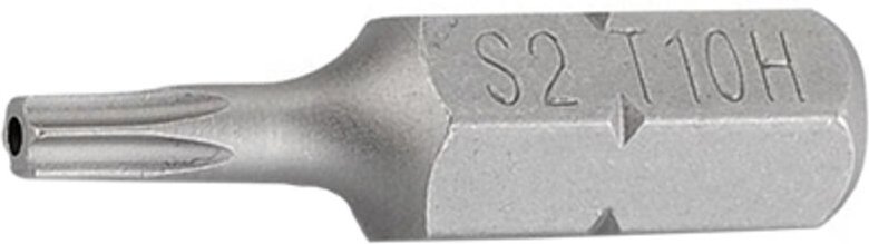 Blisterpackung mit 2 Torx-T15-Schraubendreherbits 25 mm krt061510 Kreator