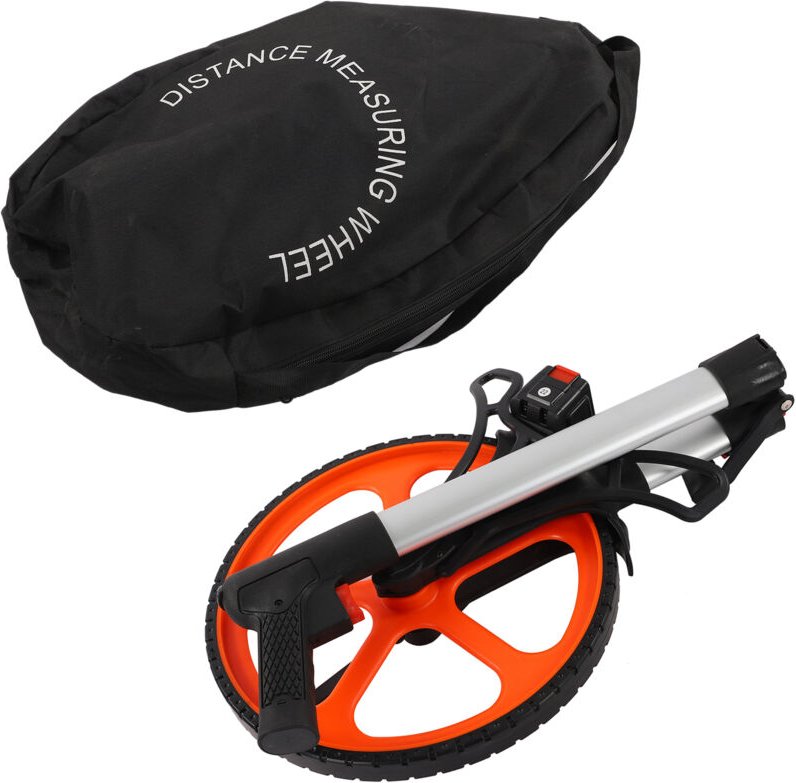 Messrad für Füße, starkes und langlebiges Handrad, Heimentfernungsmessung, Landfahrt - Eosnow