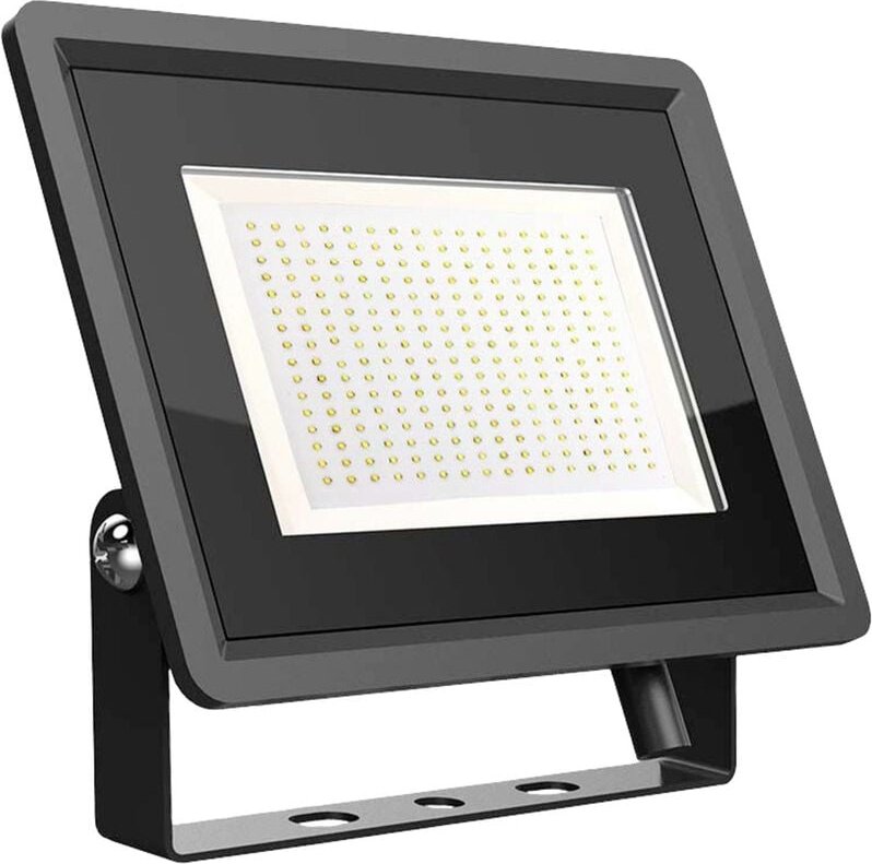 VT-49204-B 6734 LED-Außenstrahler eek: f (a - g) 200.00 w Kaltweiß - V-tac