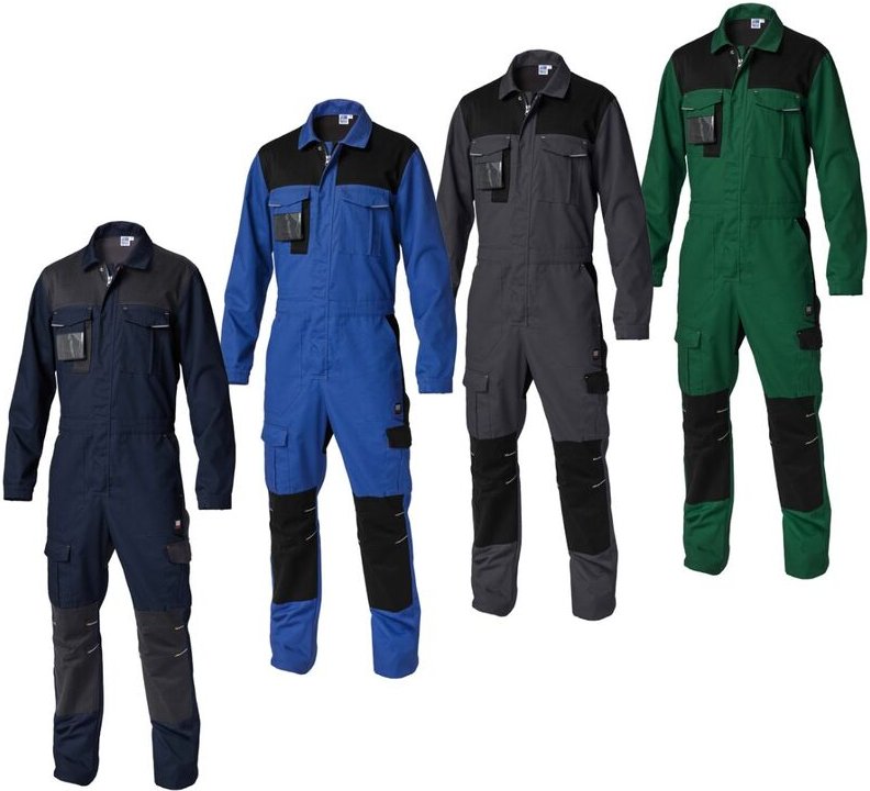 Tuta da lavoro Siggi Tago-Grigio-M - Grau - - Grau