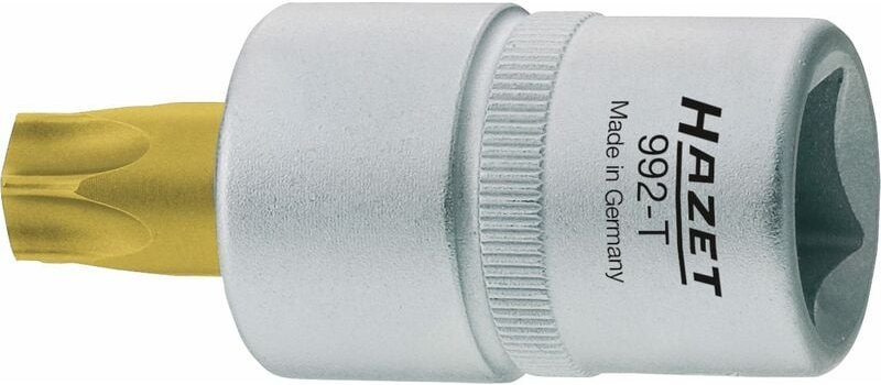 Thumbnail - Schraubendreher-Steckschlüsseleinsatz torx® 992-T40H Vierkant hohl 12,5 - Hazet