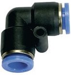 Riegler L-Steckverbindung »Blaue Serie«, für Schlauch-Außen-Ø 4