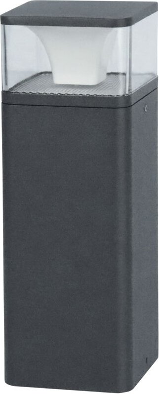 Dopo - Gartenleuchtfeuer Odin Ip65 Led Smd 7w 850lm Cri80 3000k 250mm Anthrazit