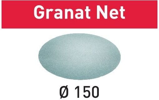 Netzschleifmittel stf D150 P80 gr NET/50 Granat Net - 50 Stück - Festool