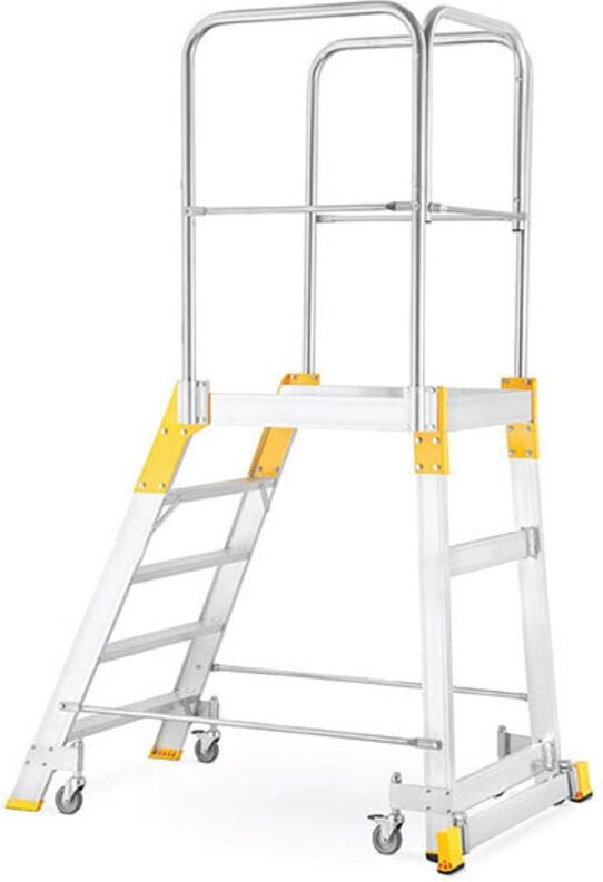 Mobile Plattformtreppe 3 Stufen - Maximale Arbeitshöhe. 2.62m - 9503R