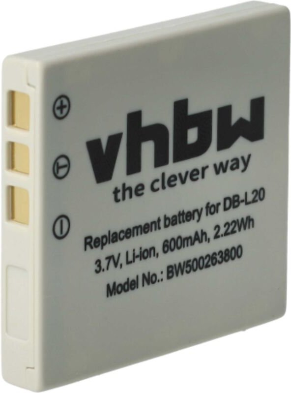 Vhbw - Akku Ersatz für Bang & Olufsen 1973822, 1ICP6/34/36, PLB-103 für wireless Headset Kopfhörer (550mAh, 3,6V, Li-Ion...