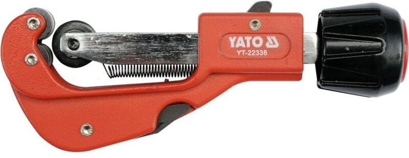 Schnellverstellbarer Rohrschneider 3-32mm / YT-22338 / YATO