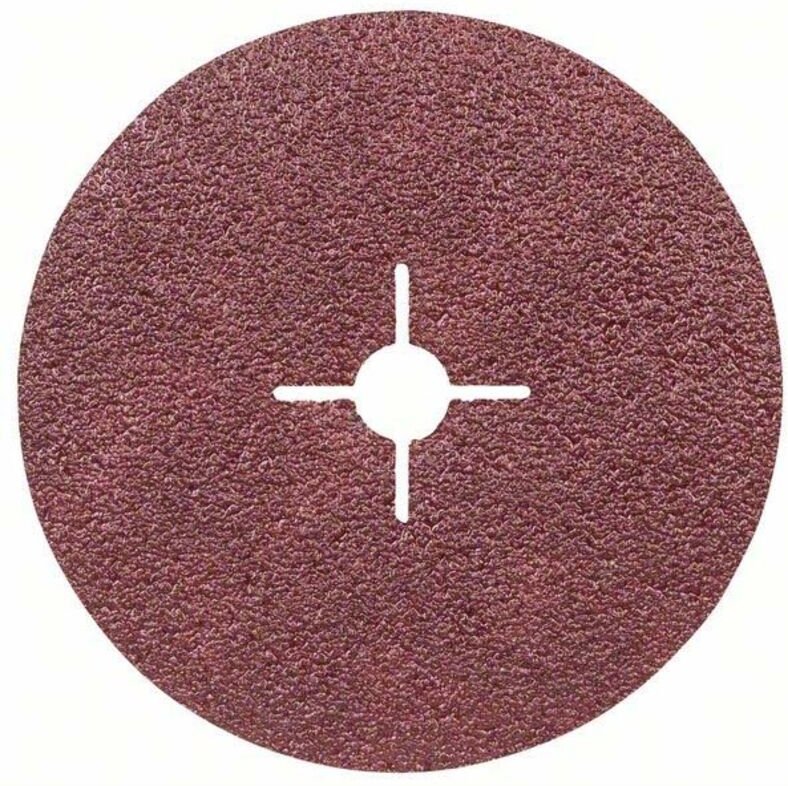 Thumbnail - 50x Fiberschleifscheibe Expert for Metal Korund 180 mm 22 mm 24 - 2608605484 - Bosch