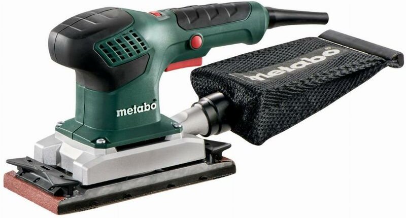 SRE 3185 Exzenterschleifer - 210 W - 92 x 184 mm Platte - Koffer Metabo