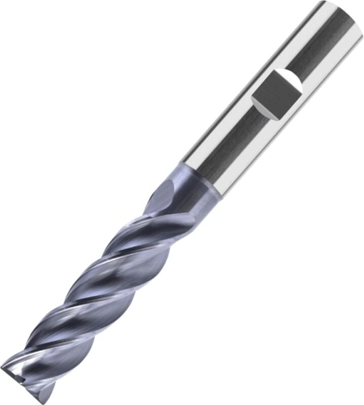 VHM-Torusfräser hpc inox varocon 8 mm Eckenradius 1,5 mm