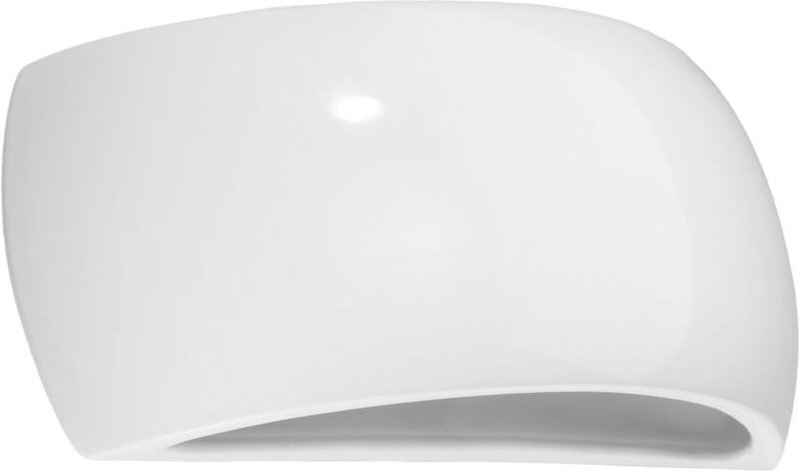 Sollux Lighting Pontius Up & Down Wandleuchte, Weiß, 32 cm