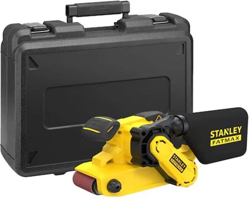 Stanley - fatmax FMEW204K-QS - Bandschleifer 1010W, inkl. Koffer