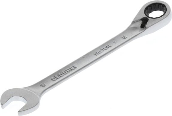 Maulschlüssel mit Ringratsche 7 ur 18, 2297353 - Gedore