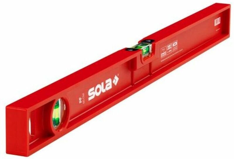 Wasserwaage aus Kunststoff (400 mm) Sola PF40