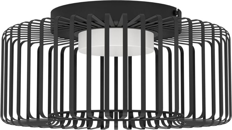 Connect led Deckenleuchte Ginestrone-Z schwarz ø 45 cm Deckenlampen & Kronleuchter - Eglo