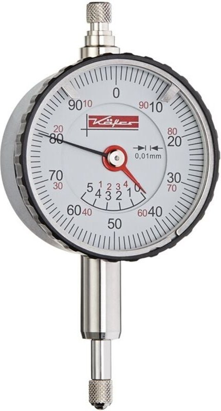 Kleinmessuhr kmu 4/5 TK-100 5mm Abl.0,01mm