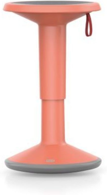 interstuhl Sitzhocker UPis1 100U lachsorange