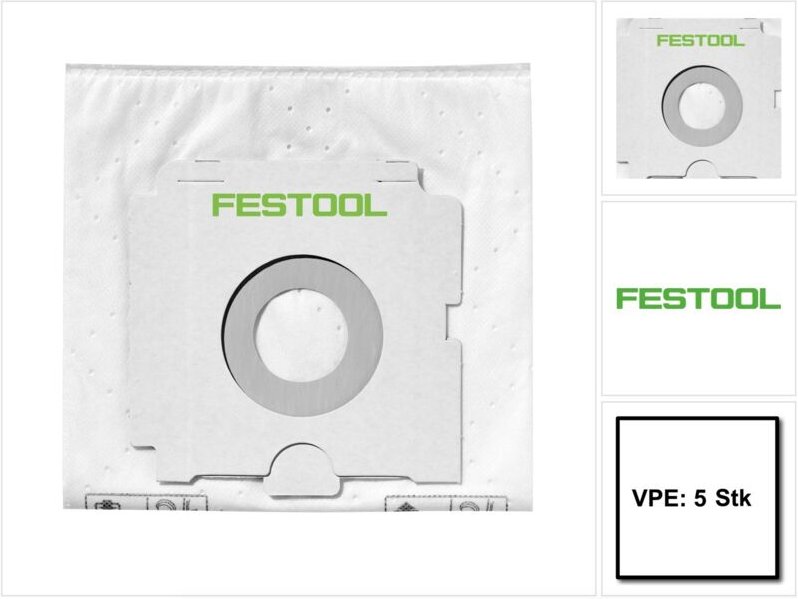 Selfclean Filtersack sc fis-ct SYS/5 - 500438 - Festool