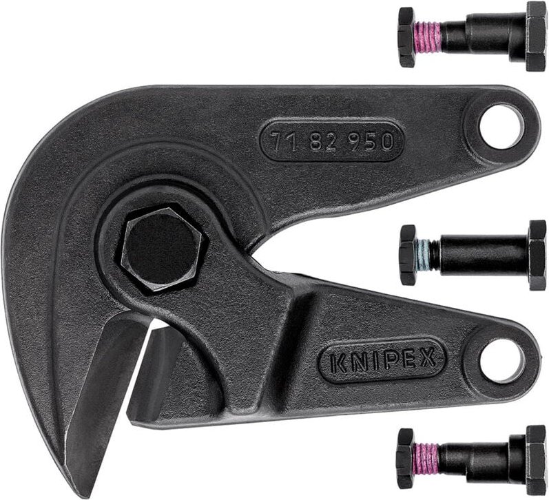 71 89 950 Ersatzmesserkopf f. 71 82 950 komplett mit Schrauben - Knipex