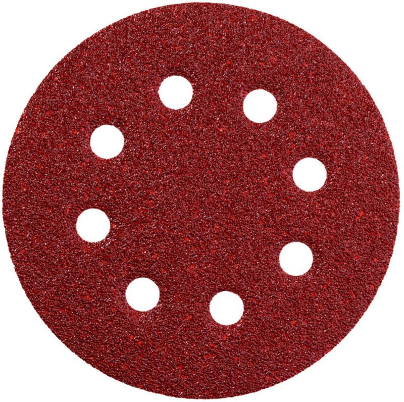 5 Haftschleifblätter, 125 mm, p 40, Serie 'professional', für Holz und Metall, f - Metabo