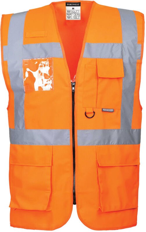 Hi-Vis Executive Westen - Berlin Orange l