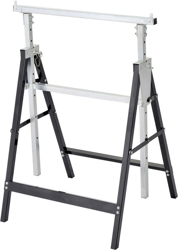 200 kg 1399645 Gerüstbock klappbar, höhenverstellbar 200 kg (b x t) 680 mm x 580 mm 6.1 k - Toolcraft