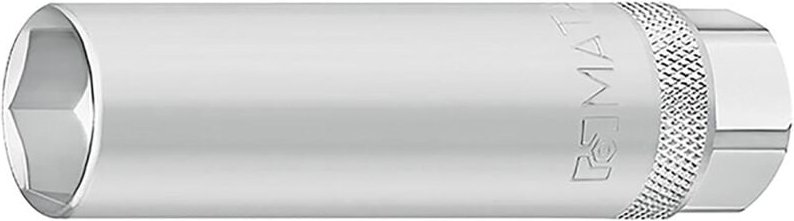 Zündkerzen-Einsatz, 6-kt., lang, Gummi, 12,5 mm (1/2'): 20,8 m