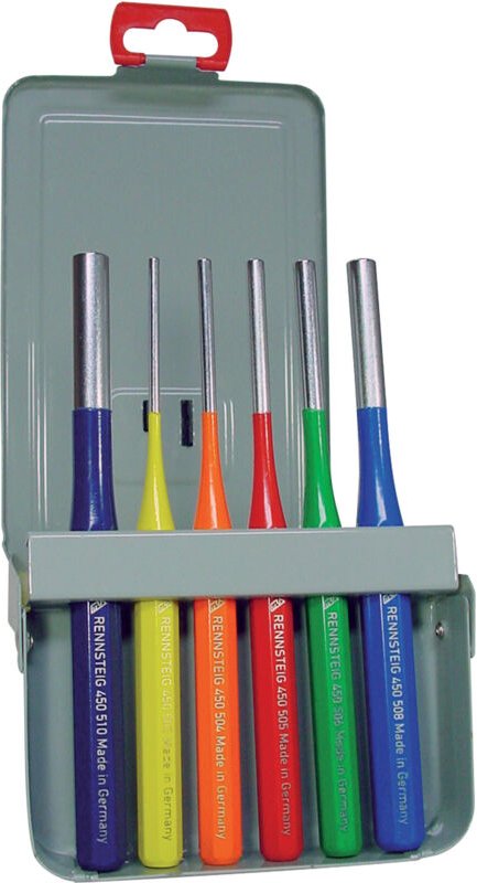 Splintentreibersatz Extra Hart P68620500 - Rennsteig