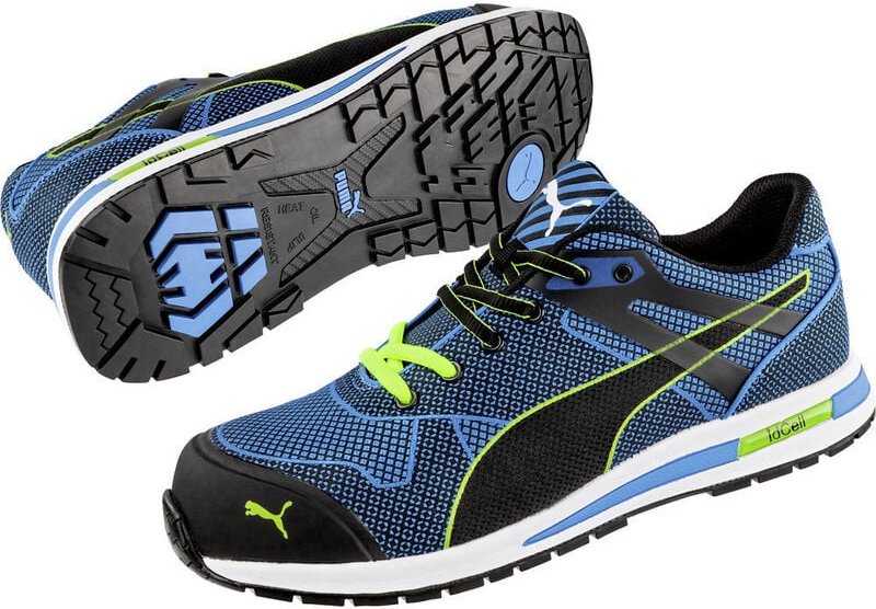 Puma - Halbschuh 643060, S1P, hro, src, Gr. 41