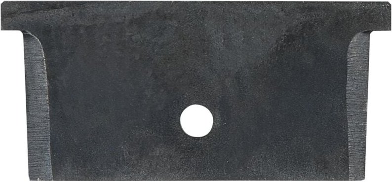 Schalldämpfer Spann-Keil, klein