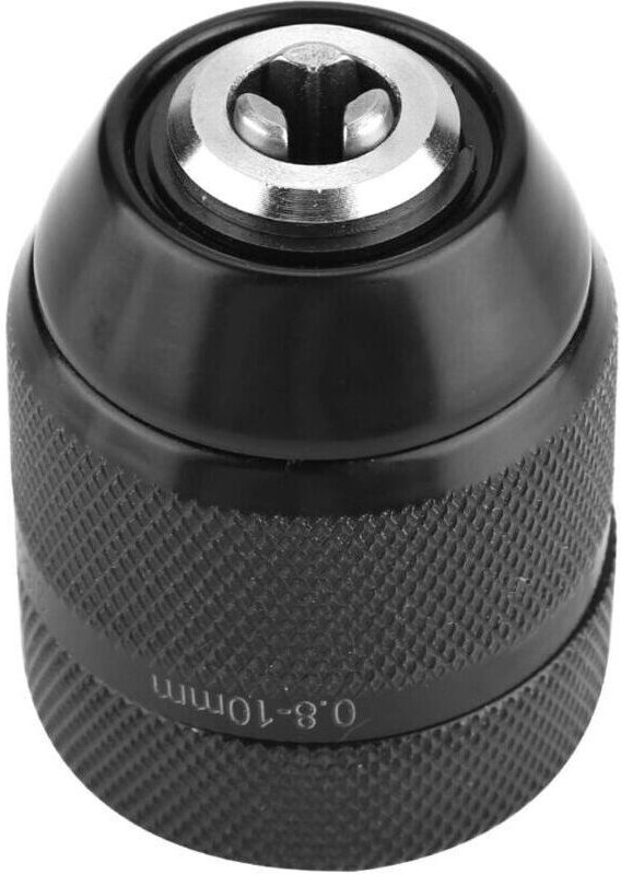 3/8-Zoll-Bohrfutter, schlüsselloser Metalladapter für elektrische Bohrmaschinen