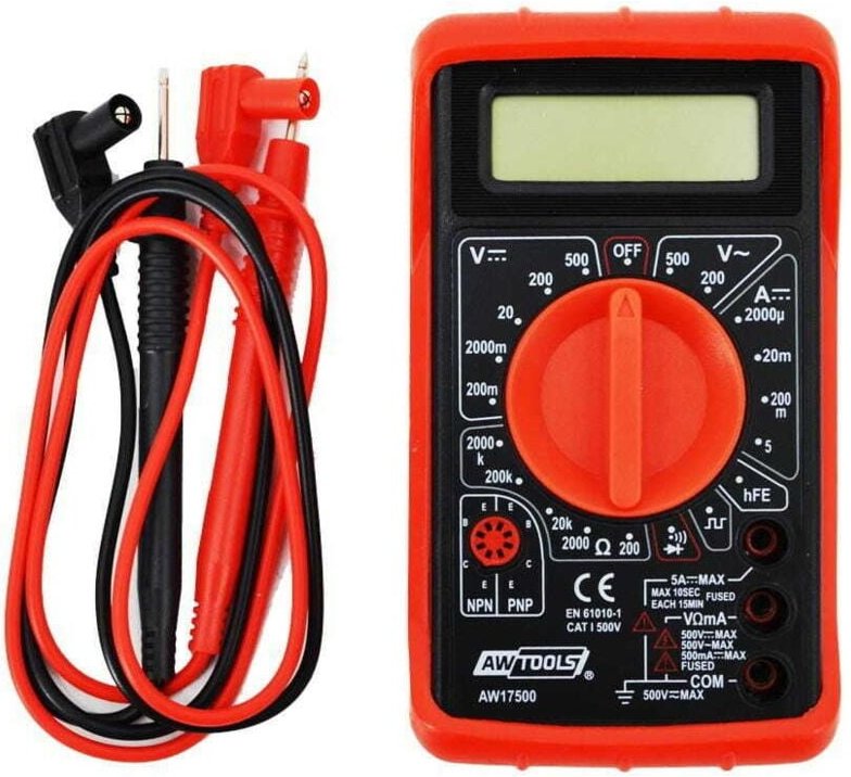 Awtools Digitales Universalmessgerät