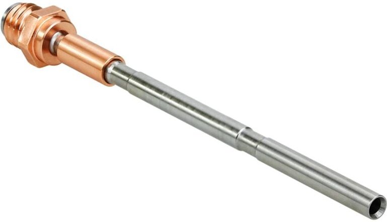 Bimetall-Hals für Prusa MK4 Hochtemperaturbeständiges Spaltrohr