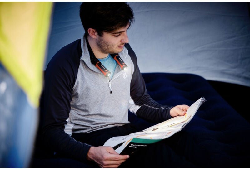 Automotive LEDIL413 wearable neck light led Arbeitsleuchte über usb, akkubetrieben 265 lm - Osram