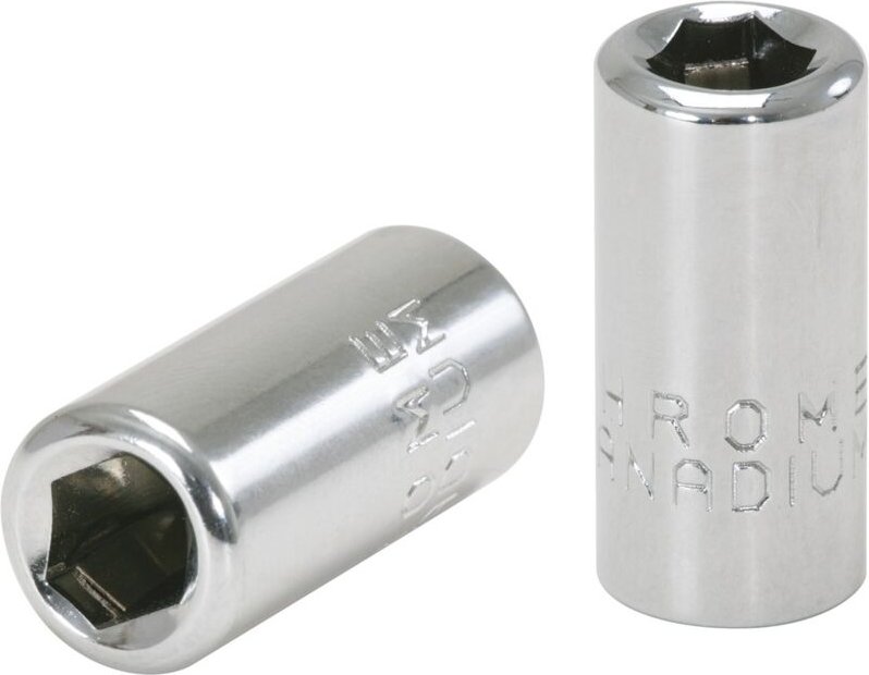 1/4' CHROMEplus Bit-Adapter-Stecknuss