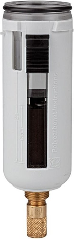 Polycarbonatbehälter inkl. Schutzkorb, »futura«, bg 1, Ablass: va - Riegler