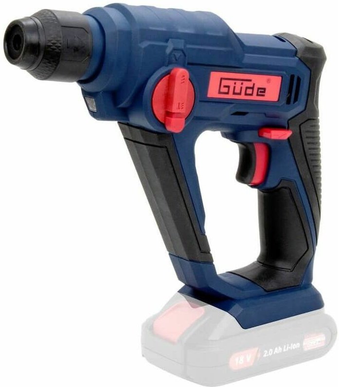 Güde - Q9 Akku Bohrhammer 18V Bohrmaschine bh 18-0 (benötigt 58540)