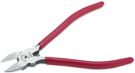 Zange, Diagonalschnitt, progressive Kante, m/pvc (180 mm) Dogher 212FP-180