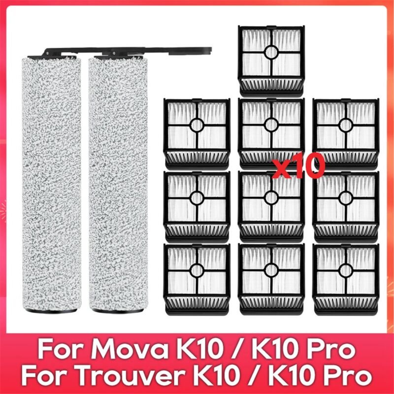 Für K10, K10 Pro / Trouver Staubsaugerteile
