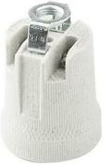 FAI - porzellan lampenfassung - mit e27 fassung 0072/73