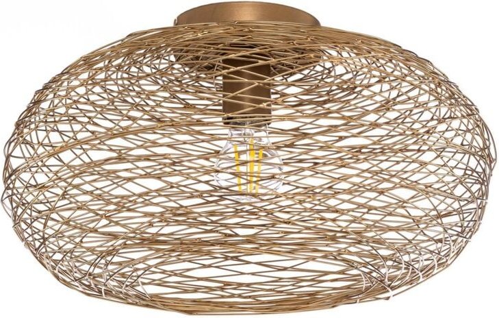 Deckenlampe "Kaviya" aus Metall für Wohnzimmer & Esszimmer von Lindby