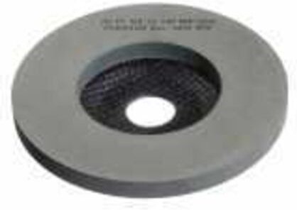 Lukas - Polierteller P6PT ø 125 mm Bohrungs-Ø 22,23 mm p 400 very fine weiß