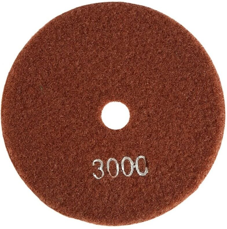 Ej.life - polierscheibe 5 + 5 Zoll 125mm Wet Diamond Polishing Pads Schleifscheiben für Granit Beton Marmor(3000)