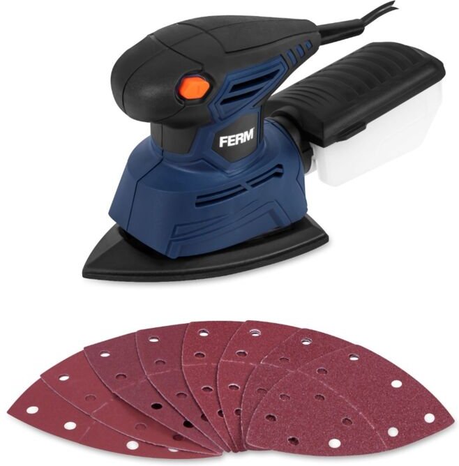 FERM – Deltaschleifer – 130 W