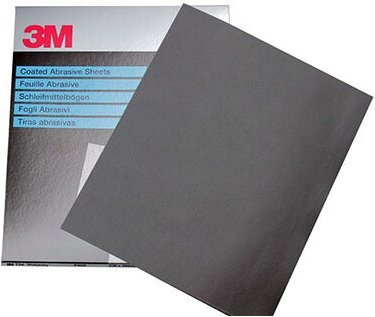 3M 1988 SERIES BLÄTTERN 230 x 280 734 25 P80 PIECES